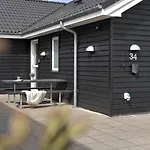 Villavilla 484 - Houstrup Strand, Vestjylland בית נופש Nørre Nebel