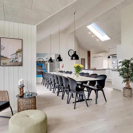 Villavilla 484 - Houstrup Strand, Vestjylland Дом отдыха