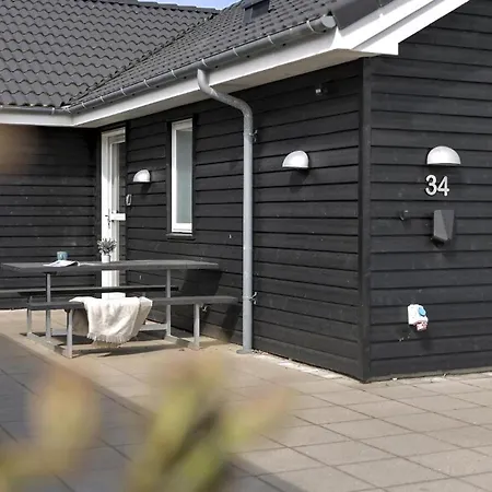 Villavilla 484 - Houstrup Strand, Vestjylland Дом отдыха Norre Nebel