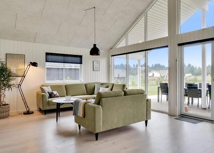 Villavilla #484 - Houstrup Strand, Vestjylland Feriehus *